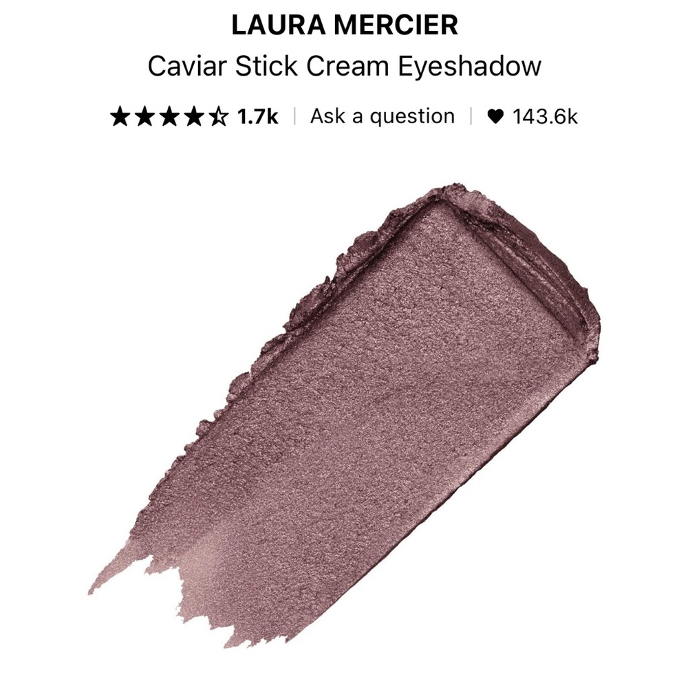 Laura Mercier Caviar Stick Cream Eyeshadow